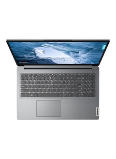 اشتري كمبيوتر محمول IdeaPad 1 15IAU7 بشاشة مقاس 15.6 بوصة، معالج Core i7-1255U / ذاكرة وصول عشوائي سعتها 8 جيجابايت / محرك أقراص SSD سعة 512 جيجابايت / بطاقة رسومات Intel Iris Xe / نظام تشغيل Windows 11 في مصر