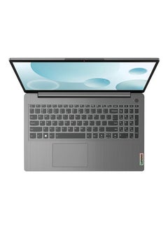 Buy IdeaPad 3 15IAU7 Laptop With 15.6-inch Display Core i7-1255U / 8GB Ram / 512GB SSD / Intel Iris Xe Graphics Windows 11 English/Arabic Grey in UAE