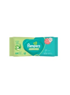 Buy Baby Wet Wipes Complete Clean 64 Wipes in Saudi Arabia