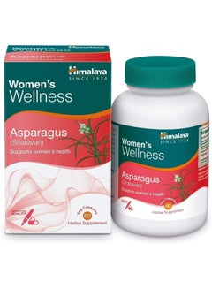 اشتري Herbals Asparagus (Shatavari), Supports Women's Health, Promotes Healthy Lactation, Herbal 60 Veggie Capsule في الامارات