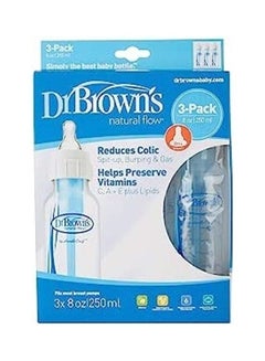 Buy Natural Flow Polypropylene Bottle 3 Pack in Saudi Arabia