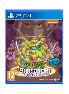 Buy Teenage Mutant Ninja Turtles: Shredders Revenge - PlayStation 4 (PS4) in Saudi Arabia