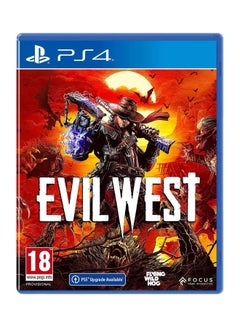Buy Evil West - PlayStation 4 (PS4) in UAE