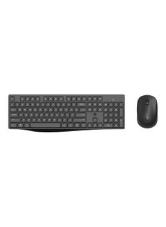 Buy Pack Of 3 Wireless Multi-Device Bluetooth Keyboard And Mouse Set Black in UAE