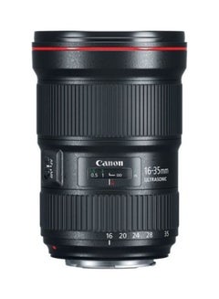 Buy EF 16-35mm f/2.8L III USM Lens Black in UAE