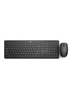 Buy Pack Of 5 230 Wireless Mouse And Keyboard Combo Black in Saudi Arabia