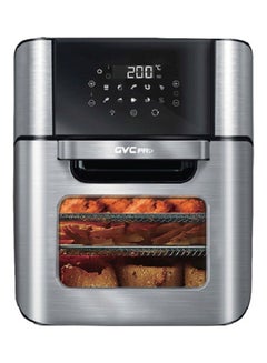 Buy Air fryer And Oven 12.0 L 1800.0 W GVHO-1200 Silver in Saudi Arabia