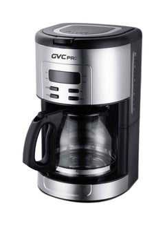 اشتري Drip Coffee Maker With Digital Screen 1.5 L 1000.0 W GVCM-1810 Silver/Black في السعودية