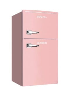 اشتري Classic Double Door Refrigerator GVRG-199- P Pink في السعودية