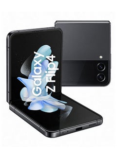 Buy Galaxy Z Flip 4 5G Single SIM + eSIM Graphite 8GB RAM 512GB - Middle East Version in UAE