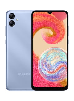 Buy Galaxy A04e Dual SIM Light Blue 3GB RAM 32GB 4G LTE in UAE