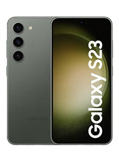 اشتري Galaxy S23 5G Dual SIM Green 8GB RAM 128GB - International Version في مصر