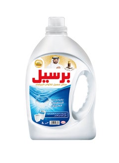 Buy White Liquid Detergent With Deep Clean Technology For Top Loading Machines, Oud 3Liters in UAE