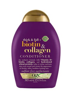 Buy Biotin And Collagen Conditioner 385ml in UAE