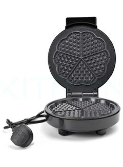 اشتري Waffle Machine Hearts 1000.0 W GVWF-404 Black في السعودية