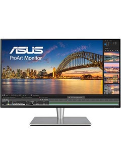 اشتري 27 inch ProArt Display (PA27AC) QHD (2560 x 1440), HDR-10, 100% Adobe sRGB, TB3, DP 1.2, HDMI 2.0a, Eye Care Black في الامارات