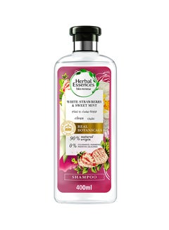 Buy Herbal Essences Bio:Renew Clean White Strawberry & Sweet Mint Shampoo 400ml in Saudi Arabia
