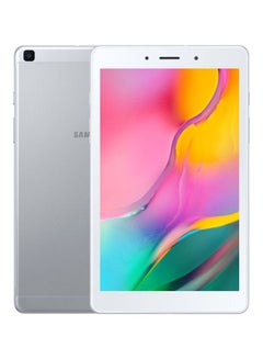 Buy Galaxy Tab A (2019) 8.0 Inch, 32GB, 2GB RAM, Wi-Fi, 4G LTE, Silver Grey in UAE