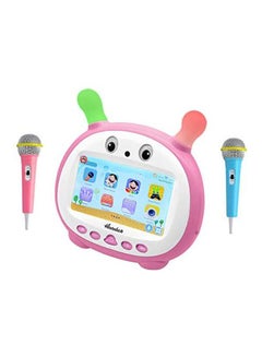 Buy K79 Kids Tablet 7-Inch, 1GB RAM, 16GB, Wi-Fi, Pink With 2 Microphones in UAE