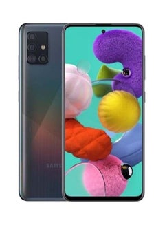 Buy Galaxy A51 Dual SIM Prism Crush Black 6GB RAM 128GB 4G LTE in UAE