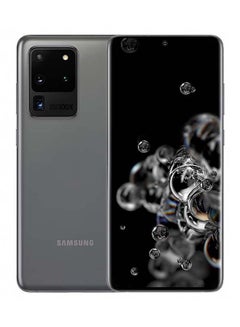 Buy Galaxy S20 Ultra Dual SIM Cosmic Gray 12GB RAM 128GB 5G - International Version in UAE