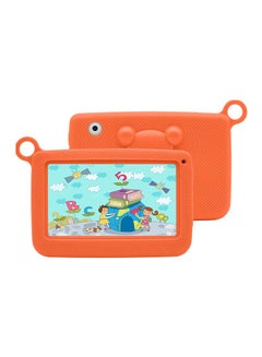 Buy K72 Plus WiFi Kids Tablet PC 1GB RAM 16GB Orange in UAE