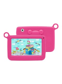 Buy K72 Plus 7-Inch WiFi Kids Tablet PC 1GB RAM 16GB Pink in UAE