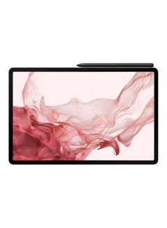 اشتري Galaxy Tab S8 Plus Pink Gold 8GB RAM 128GB 5G - International Version في الامارات