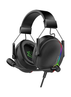 Buy Wired On-Ear Gaming Headset With High-Performance 7.1 Surround Sound And Hi-Res Mic in Saudi Arabia