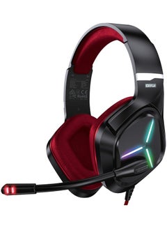 Buy Wired On-Ear Gaming Headset With Sound Cancelling And HD Deep Bass in Saudi Arabia