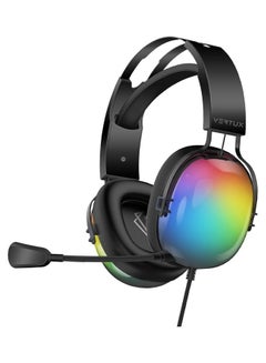 Buy Wired On-Ear Gaming Headset With High-Performance 7.1 Surround Sound And Hi-Res Mic in Saudi Arabia