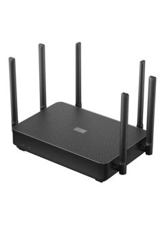 اشتري AX3200 High-Speed Performance Wi-Fi 6 802.11ax Wireless Frequency Dual-band Wi-Fi Offers Both 2.4GHz and 5GHz Swift Wireless Speed Up to 2976Mbps Reliable Connection For Up to 254 Devices Black في الامارات