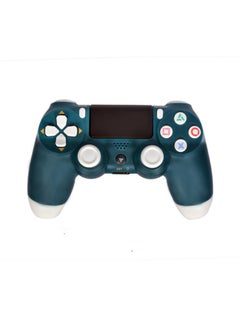 Buy Wireless Controller For PlayStation 4 - Green/White in UAE