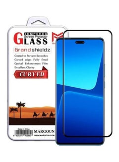 Buy Xiaomi 13 Lite Screen Protector Tempered Glass Full Glue Back Clear in UAE