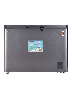 Buy Single Door 350 Ltr Gross 315 Ltr Net Capacity Chest Freezer R600A Refrigerant Inner Shelf Basket Lock And Key 547.5 kW NCF425E Silver in UAE