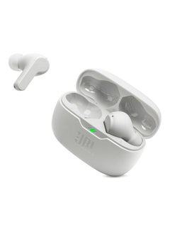 اشتري Wave Beam True Wireless Earbuds, Deep Bass, High-Quality Audio, Comfort Fit, 32H Battery, Smart Ambient, TalkThru, Hands-Free + VoiceAware, Water And Dust Resistant White في الامارات