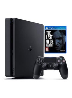 Buy PlayStation 4 Slim 500GB Console With The Last Of Us 2 in Saudi Arabia