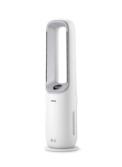 Buy 2-In-1 Air Performer 7000 Series Air Purifier And Fan AMF765/30 Cloud White/Light Grey in UAE