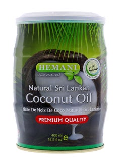 Buy Pure Natural Coconut Oil 400ml in UAE