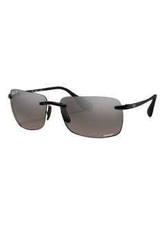 اشتري Men's Rectangular Sunglasses - RB4255 601/5J 60-15 135 3P - Lens Size: 60Mm في الامارات