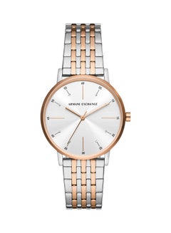 اشتري Women's Analog Round Shape Stainless Steel Wrist Watch AX5580 - 36 Mm في الامارات