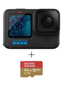 Buy Hero 11 Action Camera 64 Gb Micro Sd Card in Saudi Arabia