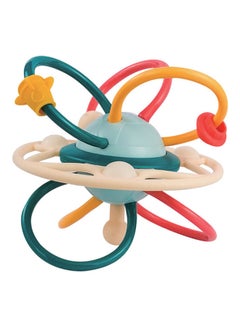 اشتري Spinny Rattle And Teether Activity Ball Baby Toys Shake Sensory Birthday Gifts For Babies Boy Girl - 6M Plus في الامارات
