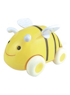 Buy Bumble Buzz Pull Back Toy With Lights, Music For 6M Plus Montessori Kids Early Educational Toys For Boys And Girls -Bee in Saudi Arabia