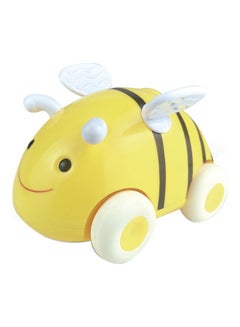 Buy Bumble Buzz Pull Back Toy With Lights, Music For 6M Plus Montessori Kids Early Educational Toys For Boys And Girls -Bee in UAE