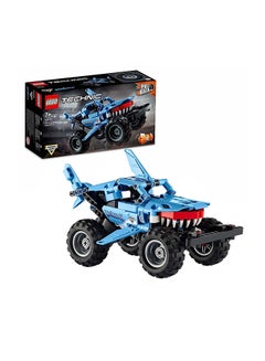 Buy 42134 Technic Monster Jam Megalodon 42134 Model Building Kit (260 Pieces) 7+ Years in UAE