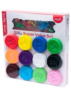 اشتري Dough Creations Super Value Set For 3 Years And Above Diy Clay Toys في السعودية