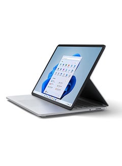 اشتري Surface Laptop Studio With 14 Inch Display, Core i7 Processor/16GB RAM/512GB SSD/Intel Iris XE Graphics/Windows 11 Home English Silver في الامارات