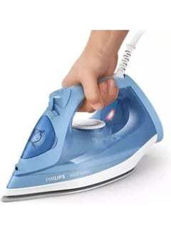 Buy Steam Iron 3000 Series 300 ml 2200 W DST3020 Blue/White in UAE