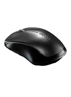 Buy Wireless Combo Optical Mouse And Keyboard Black in UAE